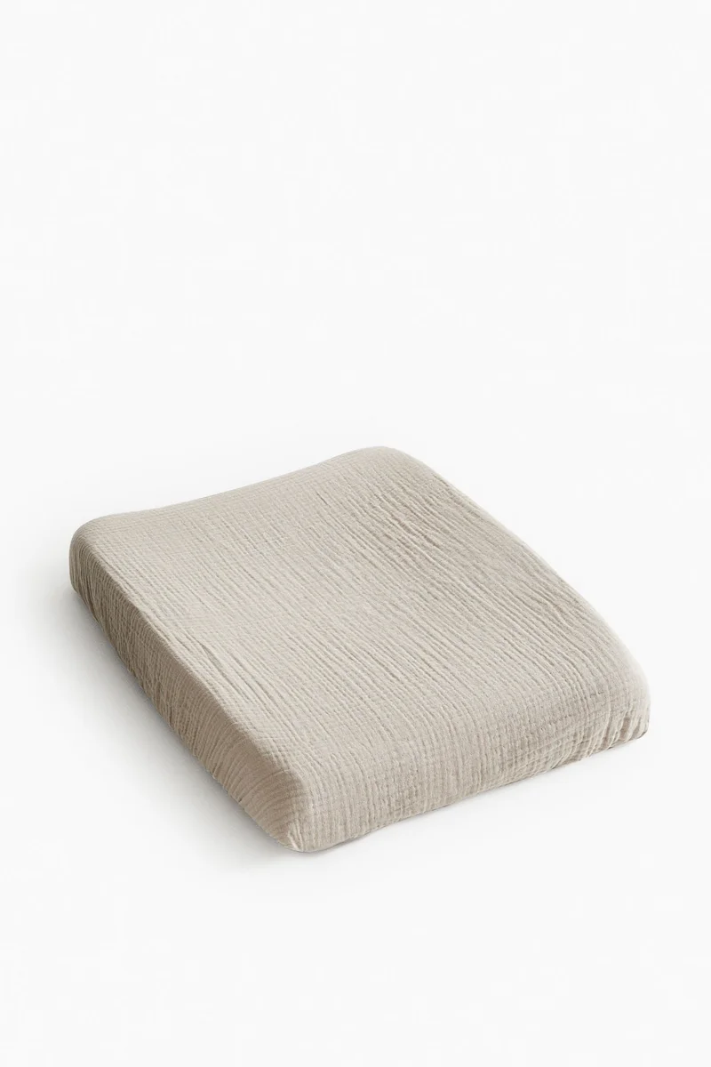 H&M Muslin changing pad cover