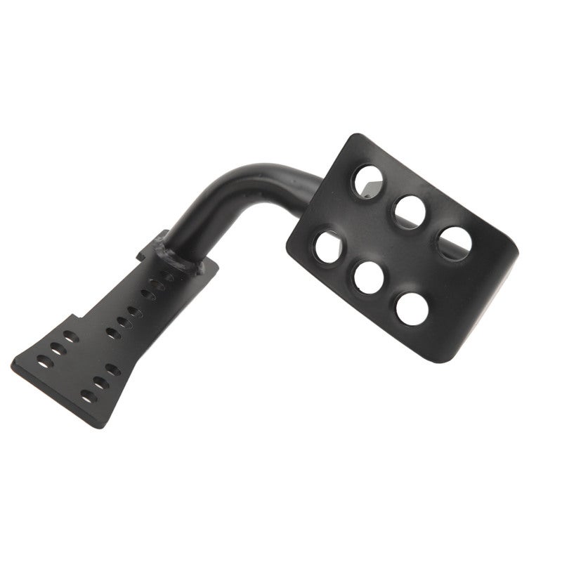 Left Side Foot Rest Kick Panel Driver Side Dead Pedal Foot Rest Pad for Wrangle JK Unlimited 2007-2018 - Anti Slip Design Steel Leg Rest for Comfortable Driving - Image 4