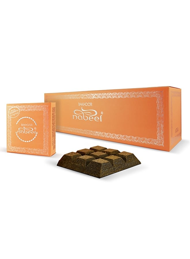 Nabeel Pack of 2 Bakhoor Nabeel 40 Grams Beautiful Smelling Popular Oudh Incense Solid Perfume Bar - Image 5