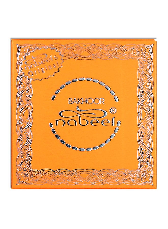 Nabeel Pack of 2 Bakhoor Nabeel 40 Grams Beautiful Smelling Popular Oudh Incense Solid Perfume Bar - Image 2