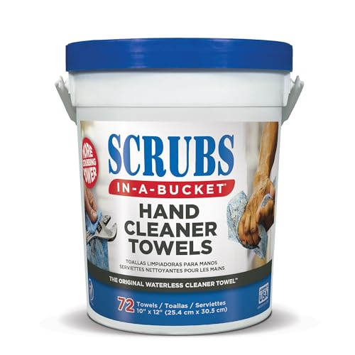 Dymon ITW42272 - SCRUBS In-A-Bucket Hand Cleaner Towels - Image 2