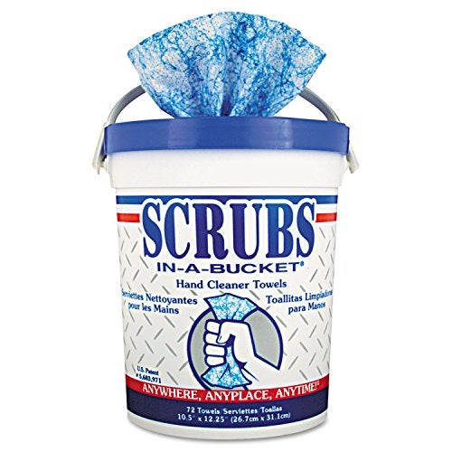 Dymon ITW42272 - SCRUBS In-A-Bucket Hand Cleaner Towels - Image 1