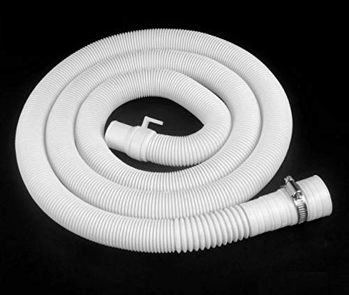 MAWSON® Universal 2 METER Washing Machine Outlet Drain Waste Water Hose Flexible Hose Pipe - Image 5