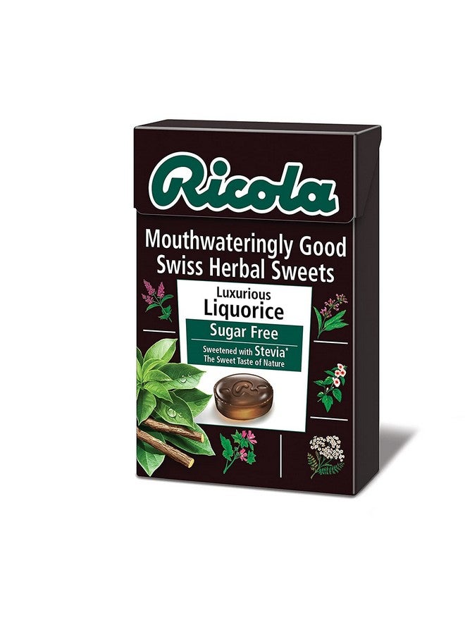 Ricola حلوى ريكولا خالية من السكر بنكهة العرقسوس عبوة من 2 كيس، 2 × 45 جرام - Image 5