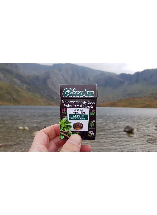 Ricola حلوى ريكولا خالية من السكر بنكهة العرقسوس عبوة من 2 كيس، 2 × 45 جرام - Image 2