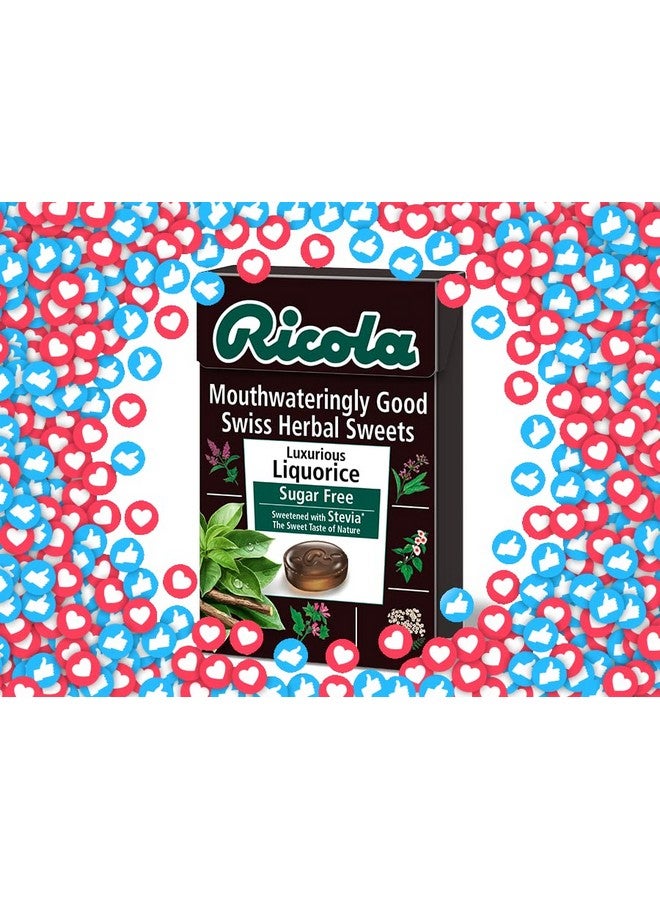 Ricola حلوى ريكولا خالية من السكر بنكهة العرقسوس عبوة من 2 كيس، 2 × 45 جرام - Image 4
