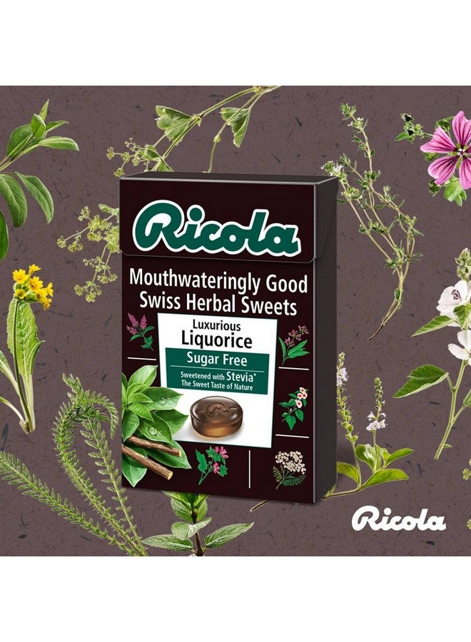 Ricola حلوى ريكولا خالية من السكر بنكهة العرقسوس عبوة من 2 كيس، 2 × 45 جرام - Image 3