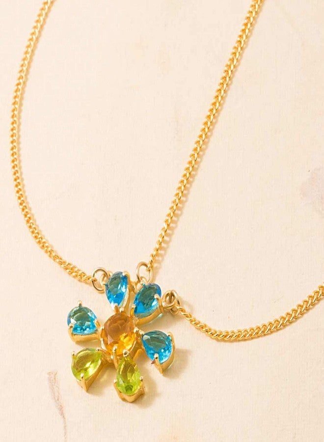 Voylla Hair Jewellery for Women (Golden) (8907275527954) - Image 3