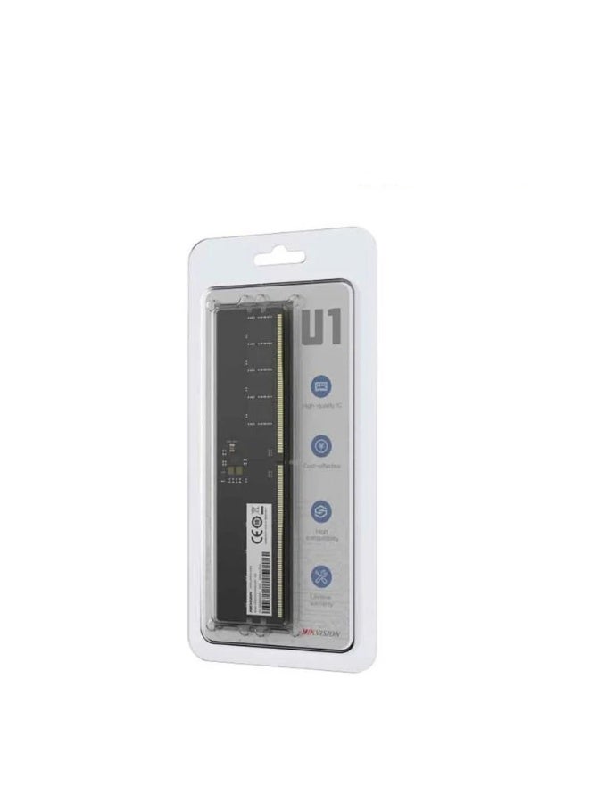 هيك فيجن U1 16GB 4800MHz DDR5 RAM For Desktop black - Image 3