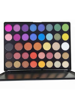 39 Color Pro Makeup Pallet, Pigmented Matte Shimmer Eyeshadow Palette Colorful Neutral Eye Shadow Makeup Palette Waterproof Blendable Eyeshadow Pallet, Cruelty Free - pzsku/ZBC2E7DC54A0664171E5CZ/45/_/1695643726/a65bac89-aea0-4009-ba7c-ca036bb616ab