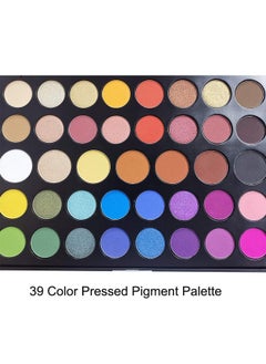 39 Color Pro Makeup Pallet, Pigmented Matte Shimmer Eyeshadow Palette Colorful Neutral Eye Shadow Makeup Palette Waterproof Blendable Eyeshadow Pallet, Cruelty Free - pzsku/ZBC2E7DC54A0664171E5CZ/45/_/1695643729/c450745c-f93d-4135-800f-68490581cd40