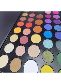 39 Color Pro Makeup Pallet, Pigmented Matte Shimmer Eyeshadow Palette Colorful Neutral Eye Shadow Makeup Palette Waterproof Blendable Eyeshadow Pallet, Cruelty Free - pzsku/ZBC2E7DC54A0664171E5CZ/45/_/1695643731/442c8055-4d20-45f7-9e44-98018c18b169