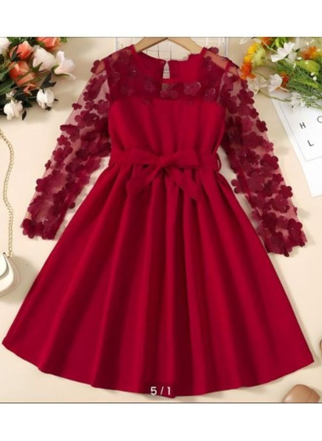 Generic - Girls' dress, new and distinctive model - Image 1