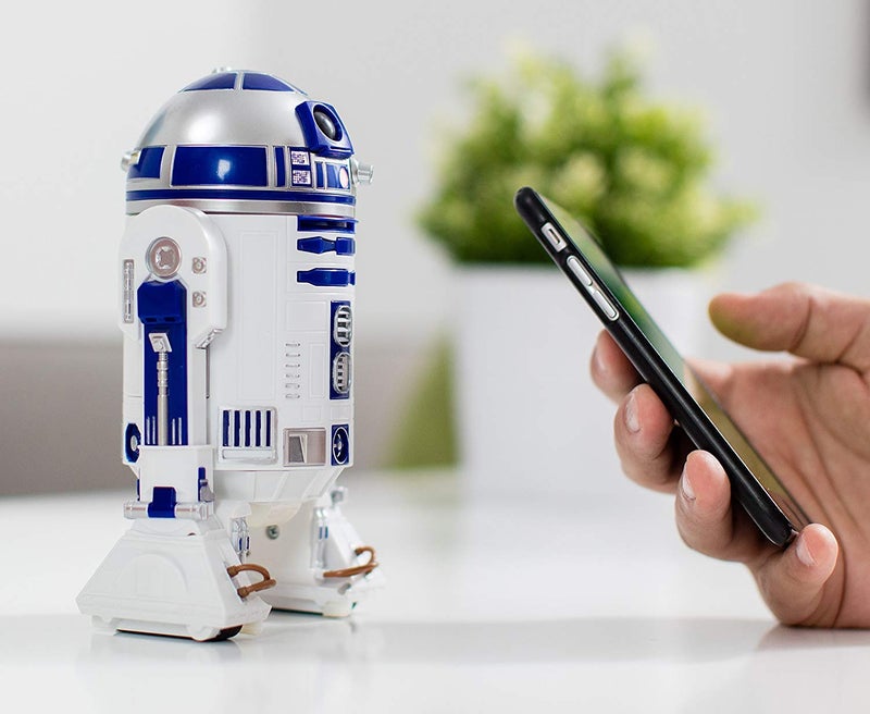 STAR WARS سبيرو R201ROW ستار وورز R2D2 جهاز تحكم عن بعد درويد أبيض/أزرق - Image 4