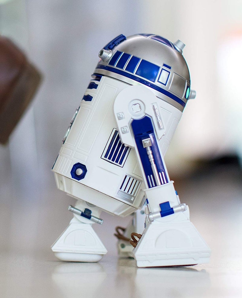 STAR WARS سبيرو R201ROW ستار وورز R2D2 جهاز تحكم عن بعد درويد أبيض/أزرق - Image 5
