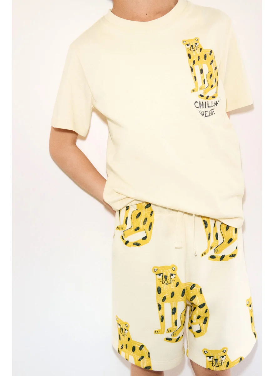 اتش اند ام Printed T-Shirt