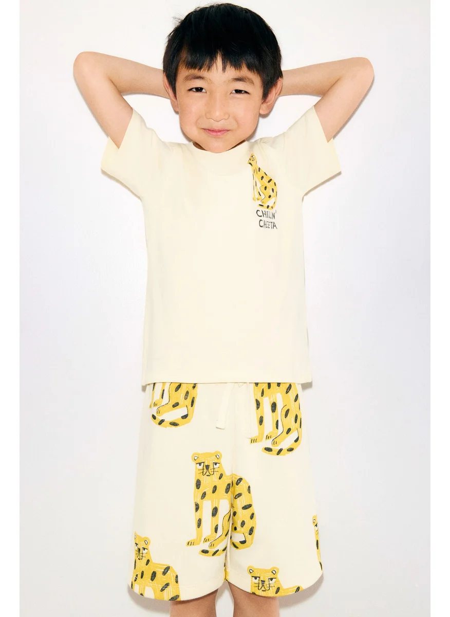 اتش اند ام Printed T-Shirt