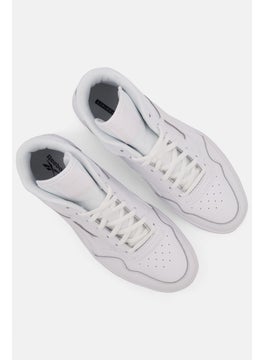 Reebok Women Court Advance Bold Lace Up Tennis Sports Shoes, White  - Image 3
