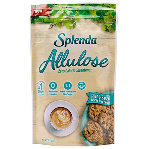 SPLENDA Allulose Plant Based Zero Calorie Sweetener For Baking & Beverages, 3 Pound Resealable Pouch - Image 1