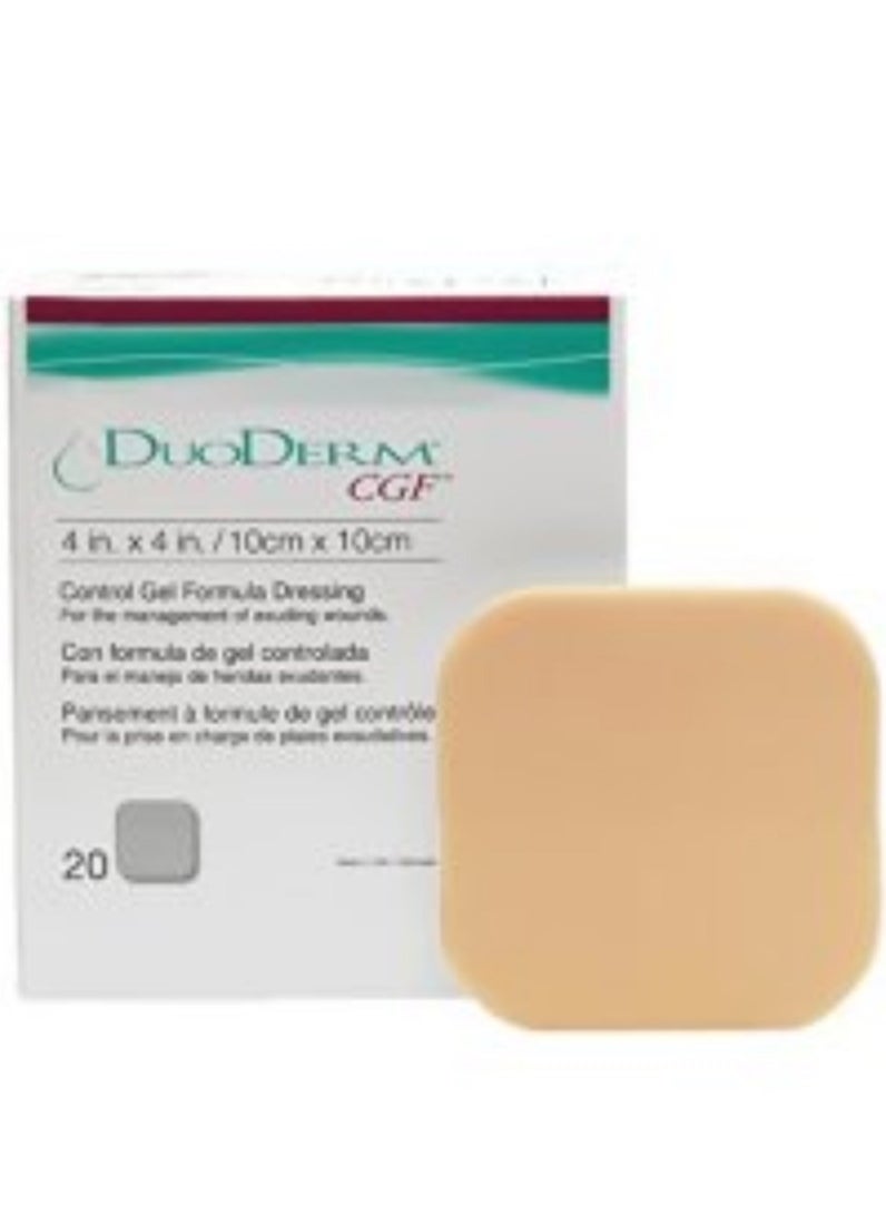 convatec - Deoderm bandage 10cmx10cm  CGF - Image 1