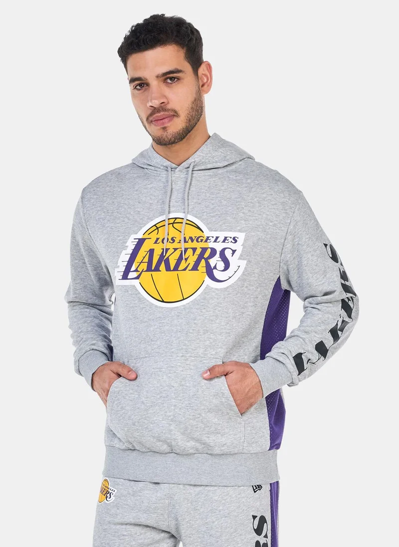 نيو ايرا Men's NBA Los Angeles Lakers Graphic Hoodie