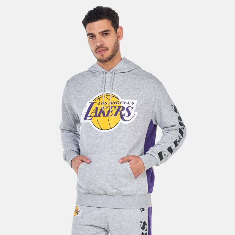 NEW ERA Men's NBA Los Angeles Lakers Graphic Hoodie