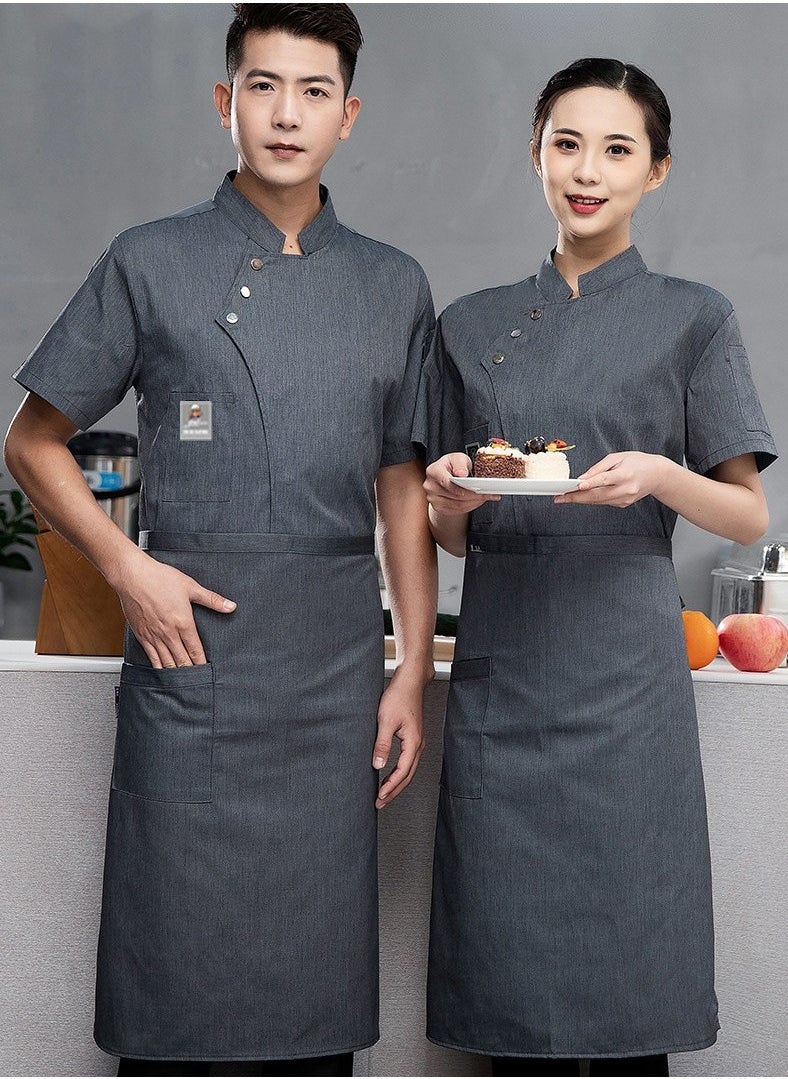 KUYING New Workwear Chef Uniform  - Image 3