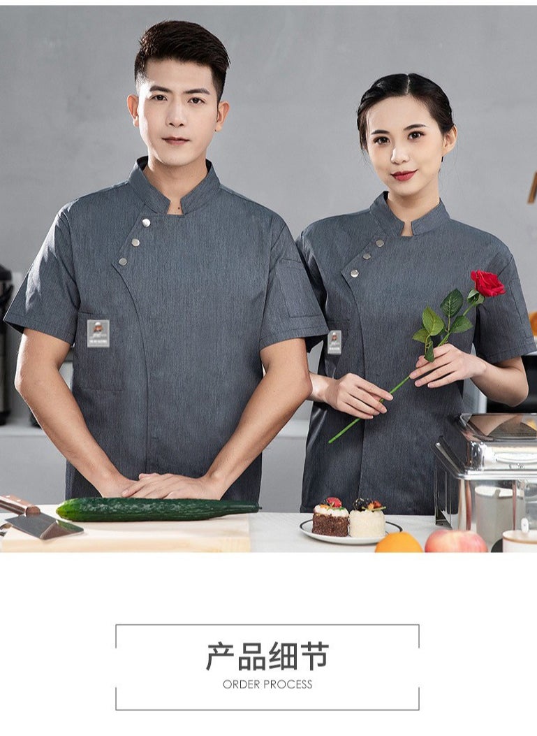 KUYING New Workwear Chef Uniform  - Image 4