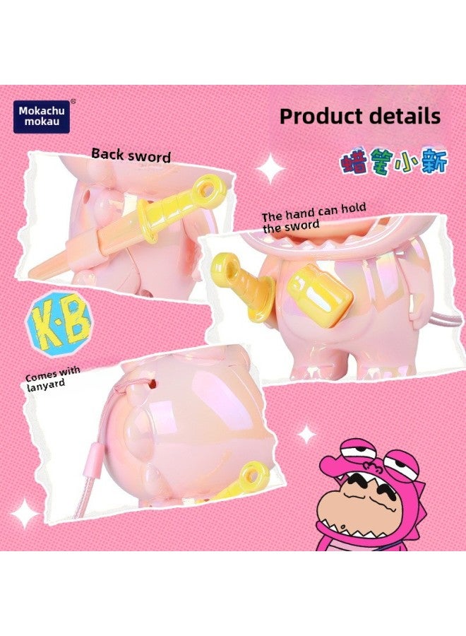 Genuine Crayon Shin-Face-changing Doll Blind Box Children's Creative Model Ornaments Decompression Decompression Gift For Boys And Girls-Color:Genuine Crayon Shin-chan Face Changing Blind Box  - Image 4