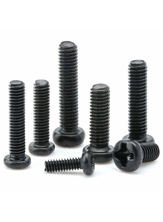 NINDEJIN 650pcs Laptop Screws Kit, Replacement Computer Notebook Miniature Screws, M1.4 M1.7 M2 M2.5 M3 Laptop Motherboard Round Pan Head Phillips Screws Set for Toshiba DELL Sony IBM HP Samsung Asus - Image 5