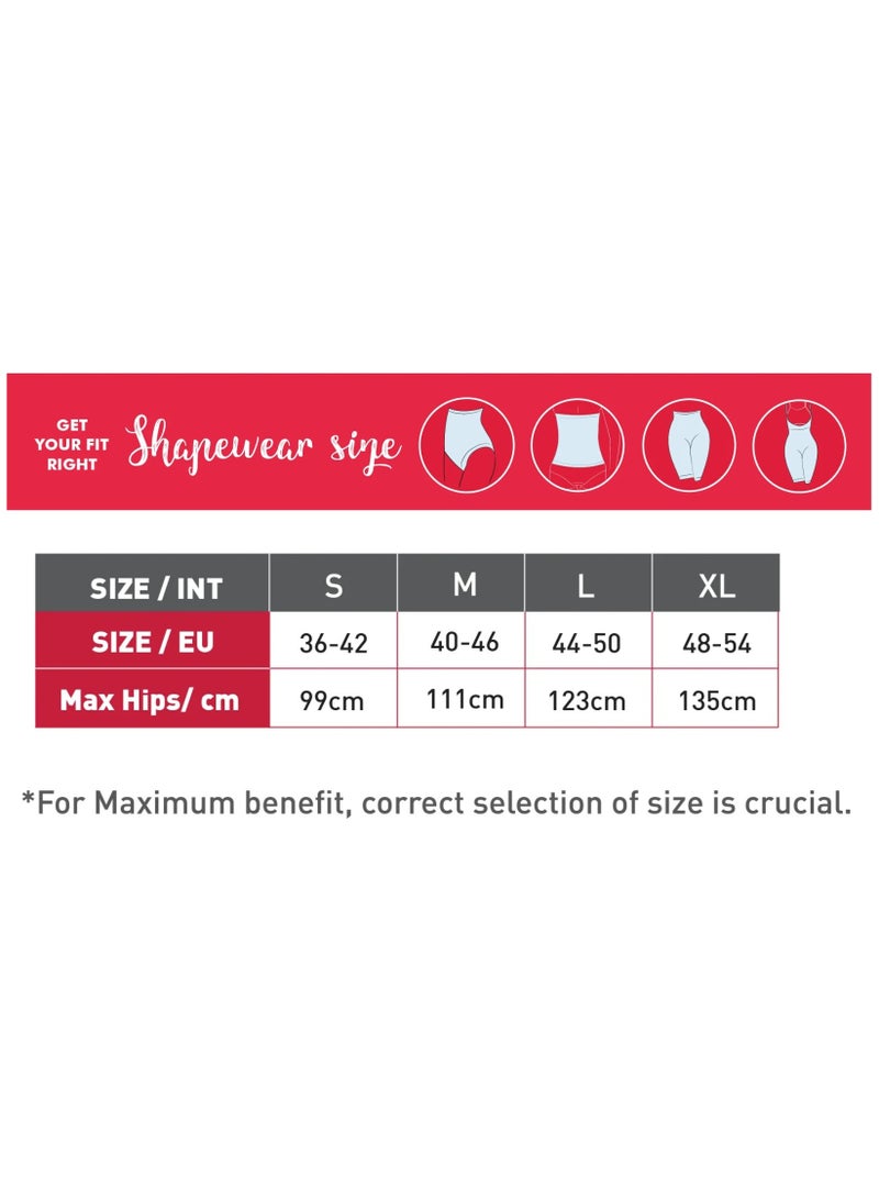 Ellina Medium Waist Panty Shapewear for Women Girls - Image 3