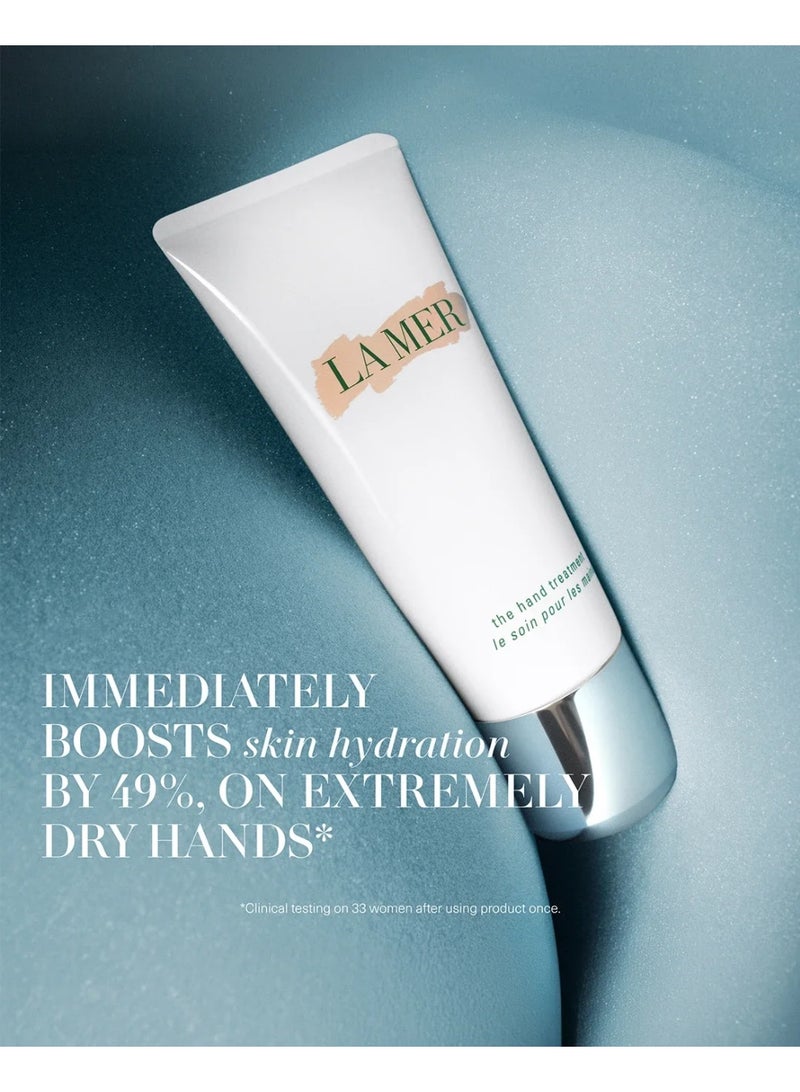 La Mer The Hand Treatment 100ml | Luxury Anti-Aging Hand Cream with Miracle Broth™ | Intensely Moisturizing & Softening Hand Lotion | Reduces Dryness, Roughness & Visible Signs of Aging on Hands - Image 5
