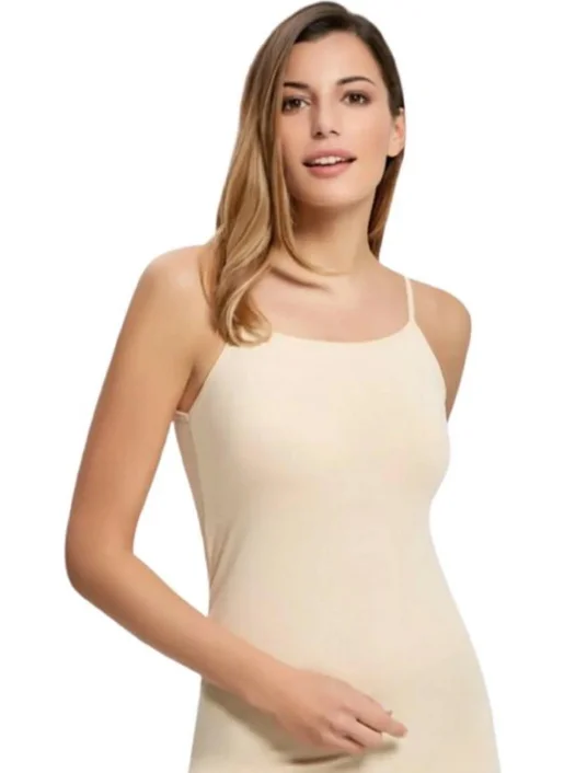 ان بي بي 663 Women's Lycra Rope Suspender Undershirt 6 Pieces