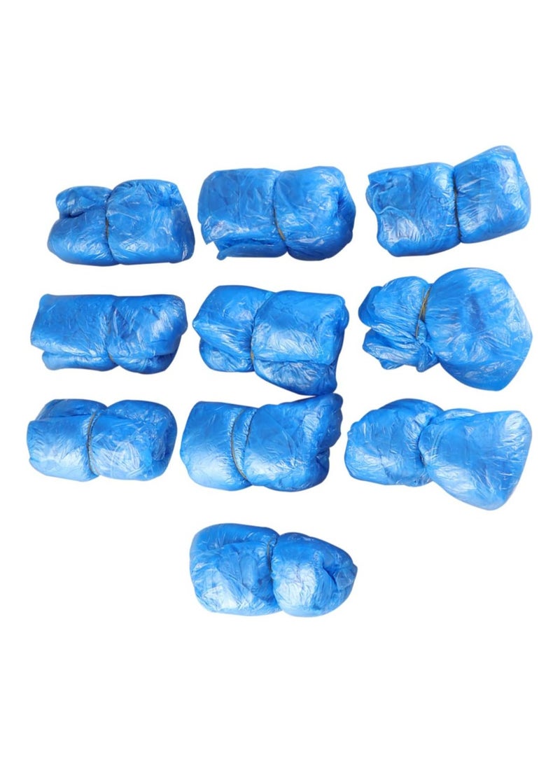 Durah Disposable Shoe Covers for Shoe Cover Dispenser -  Blue(100 or 200 or 500) - Image 2