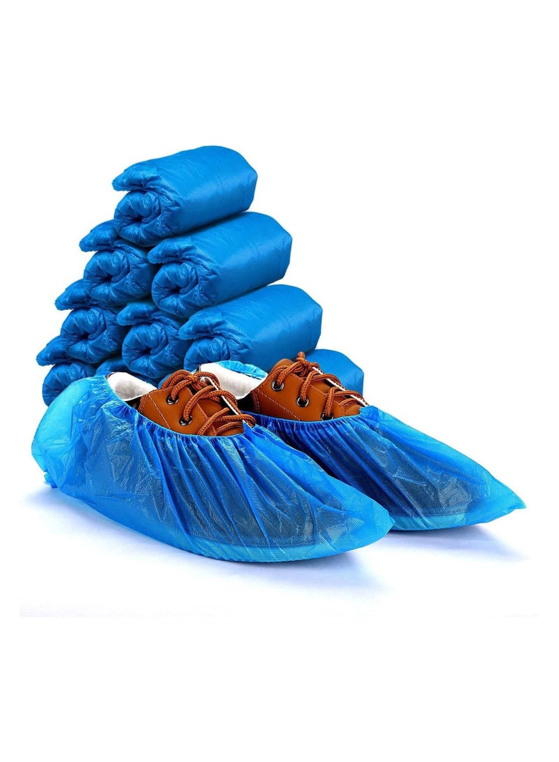 Durah Disposable Shoe Covers for Shoe Cover Dispenser -  Blue(100 or 200 or 500) - Image 1