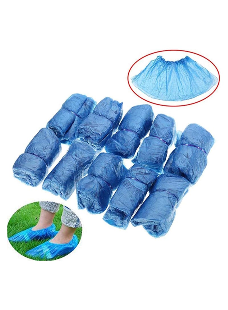 Durah Disposable Shoe Covers for Shoe Cover Dispenser -  Blue(100 or 200 or 500) - Image 3