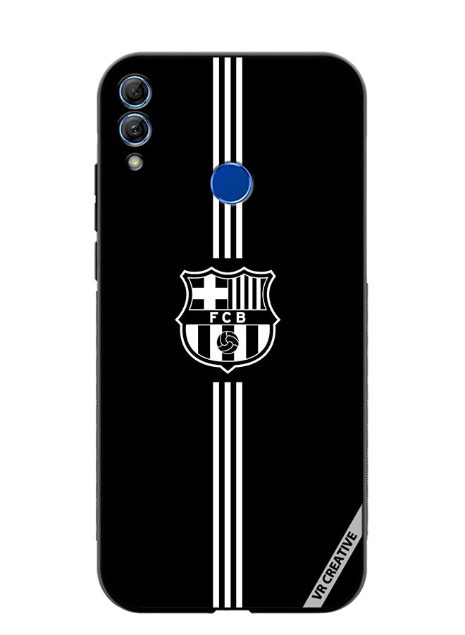 Protective Case Cover For Honor 10 Lite Fcb Design Multicolour