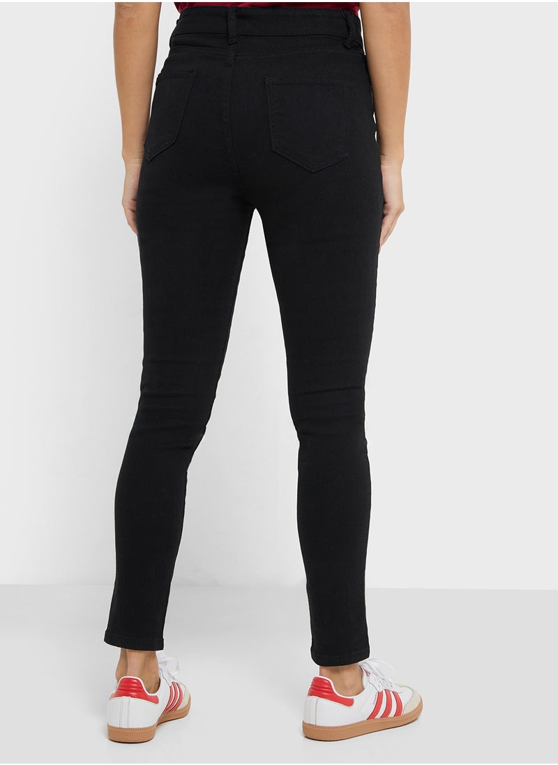 Ginger High Rise Skinny Fit Jeans  - Image 3