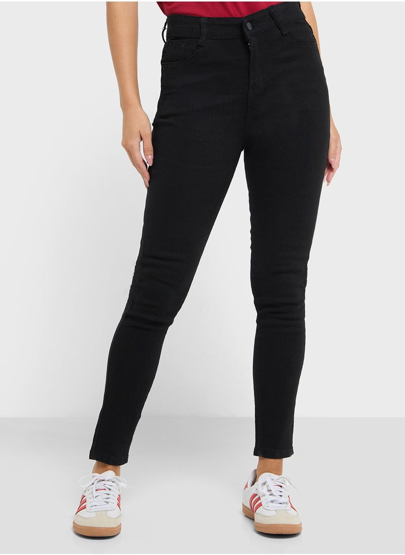 Ginger High Rise Skinny Fit Jeans  - Image 2