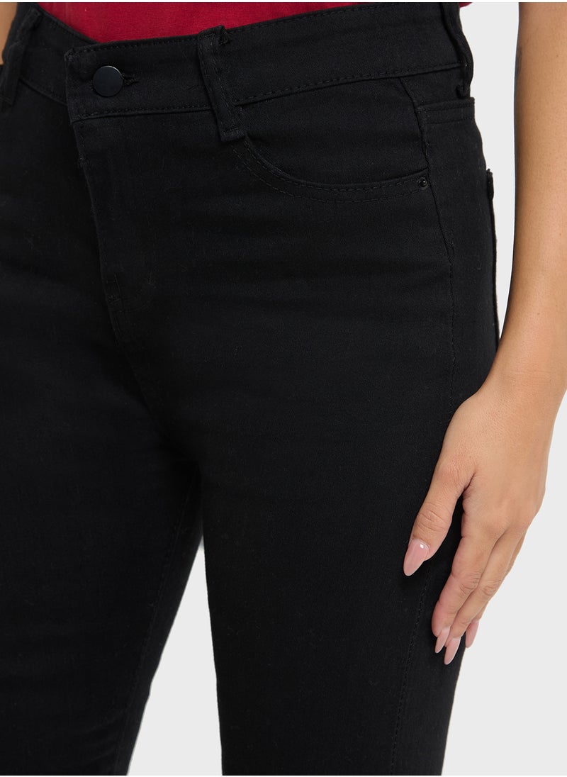 Ginger High Rise Skinny Fit Jeans  - Image 4