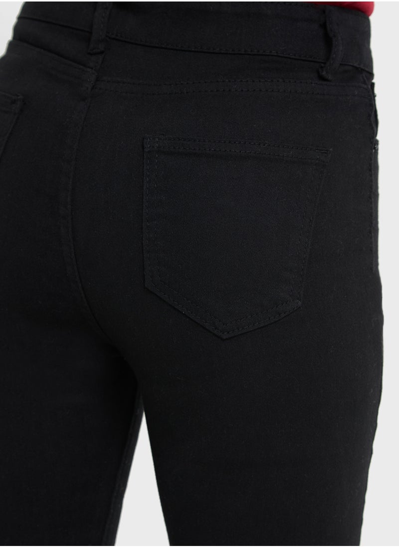 Ginger High Rise Skinny Fit Jeans  - Image 5