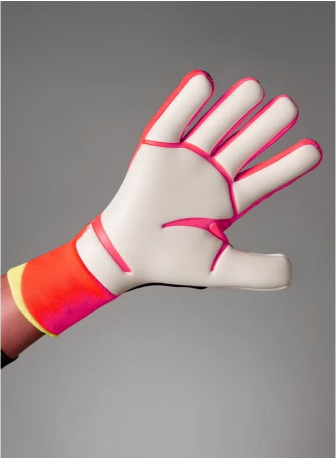 Cuken Football Training Professional Fingersave Goalkeeper Gloves Youth Football Gloves, Soccer Gloves for Boys, Girls & Junior Keepers Football Gloves for Training and Match, Finger Support, 9# - Image 5