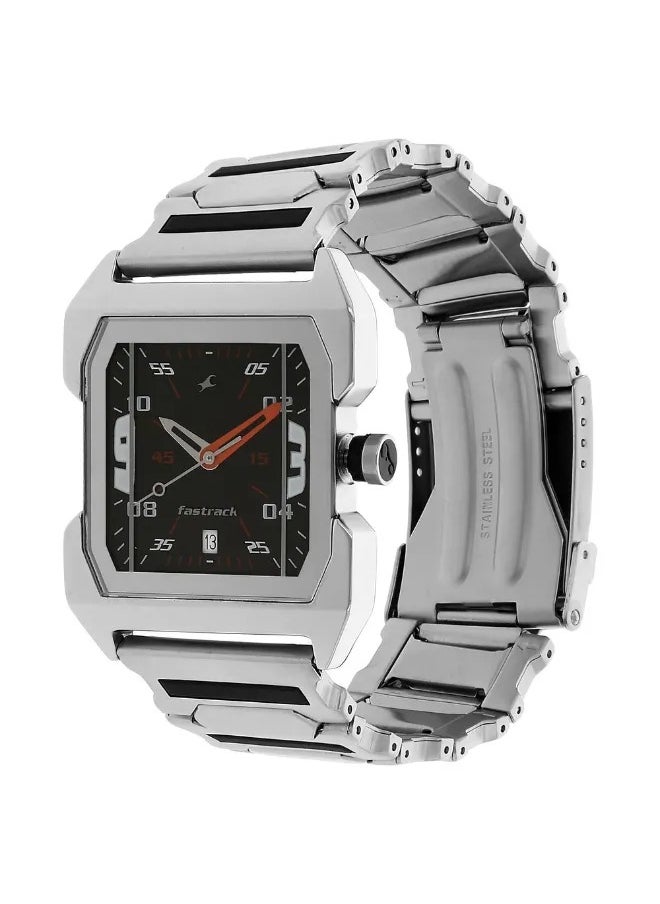 Men's Analog Stainless Steel Wrist Watch - 1474SM02 - 45 Mm - pzsku/ZBC2F7F6272D538EE82D1Z/45/_/1727087630/728d56bb-3a32-4fac-ba8c-53381a453a43