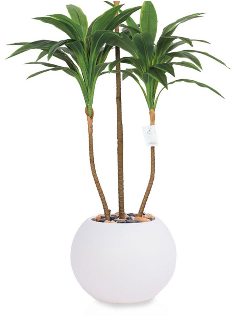 co arma - Artificial tree simulating natural shape and texture with 3 branches 120 cm - Image 1