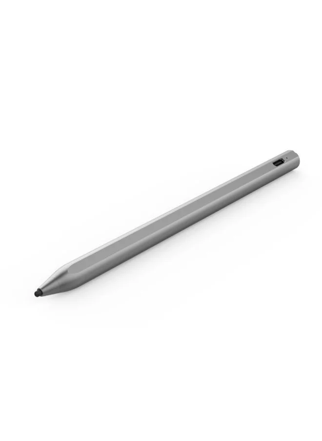ADONIT ADONIT Neo Duo Stylus - Dual-Mode For iPhone & iPad - Magnetically Attachable - Silver