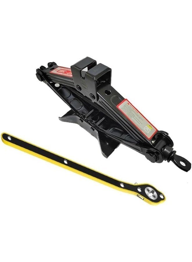 Professional scissor lift for cars - a labor-saving tool for tire changes - durable and easy to use for all vehicles - Image 1