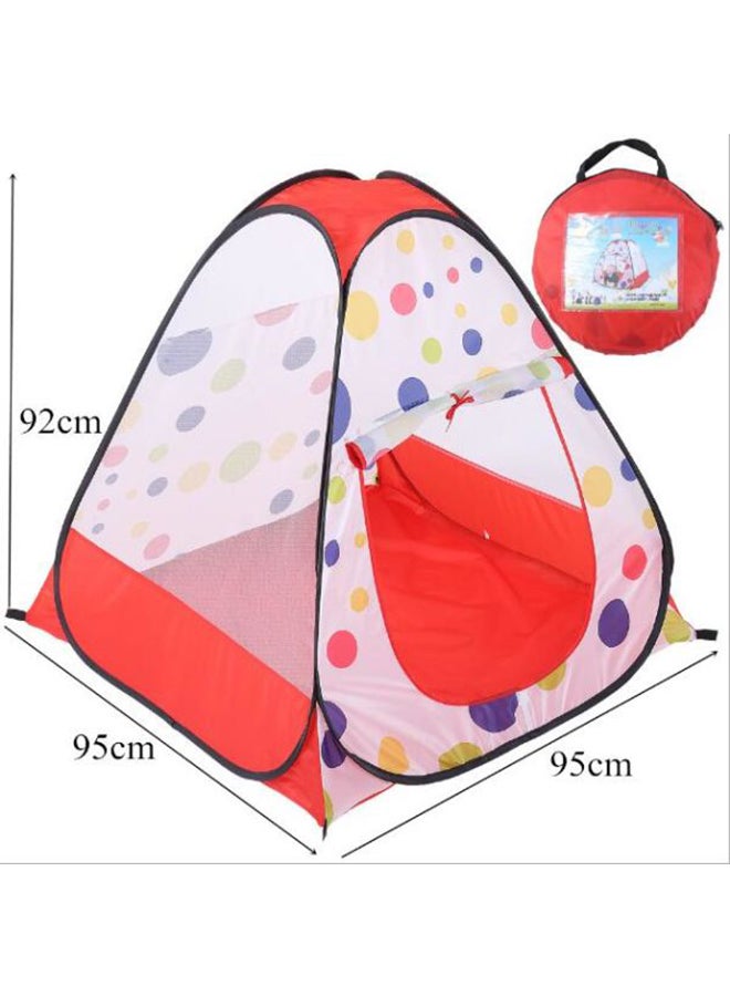 Loquat Kids Colorful Play Tent House - Image 3
