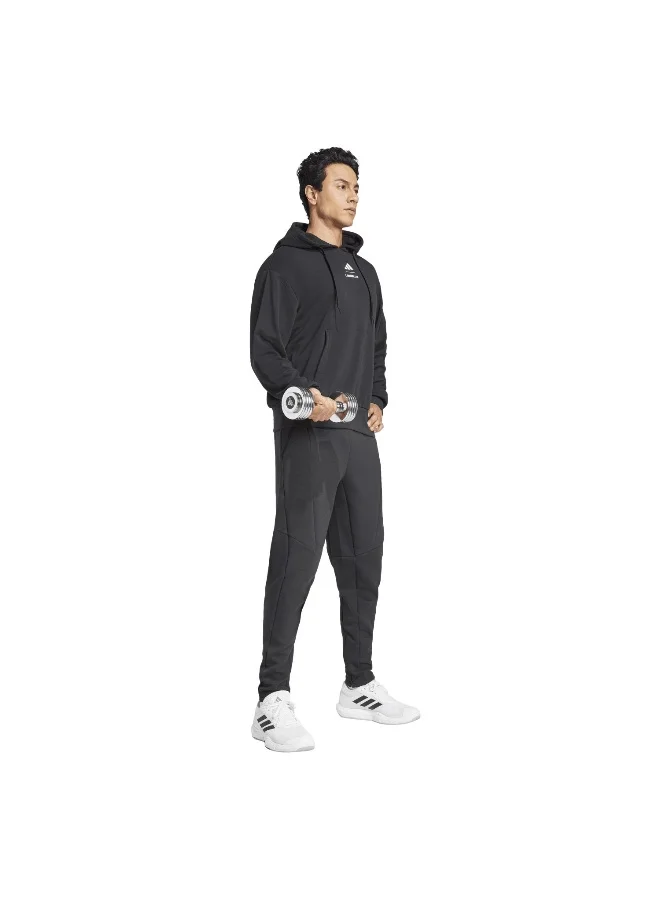 adidas سويت شيرت بغطاء رأس برسومات للجنسين من ليس ميلز