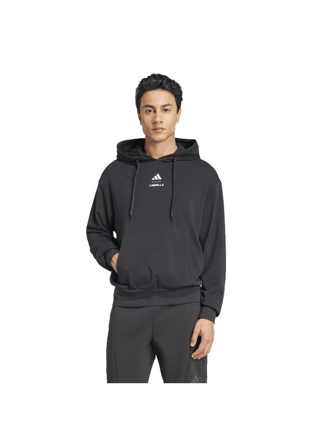 Adidas adidas lesmills unisex graphic hooded sweatshirt