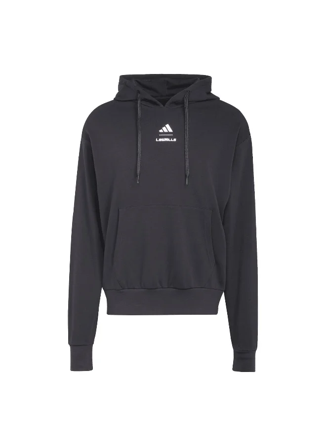 Adidas adidas lesmills unisex graphic hooded sweatshirt